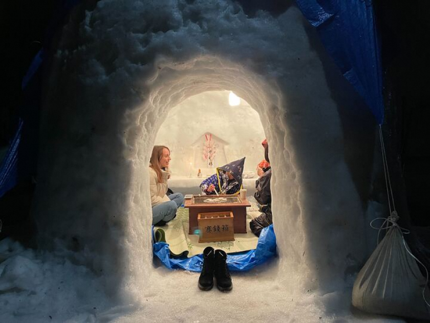 あきたの物語】「雪がないからこそ地域が一枚岩に」。異例の暖冬に負け