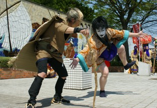 願人踊　毎年5月5日開催